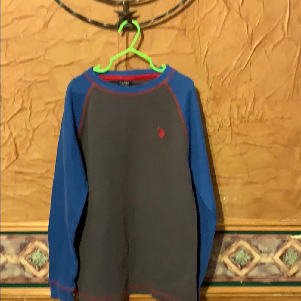 U.S. Polo Assn boys thermal size 14/16